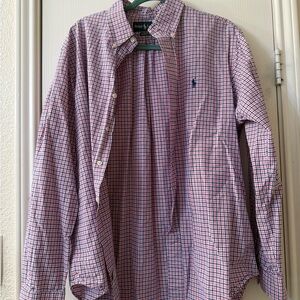 Ralph Lauren Men's Multicolor Checkered Shirt
